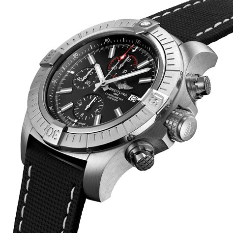 breitling super avenger blacksteel chronograph|Breitling super avenger for sale.